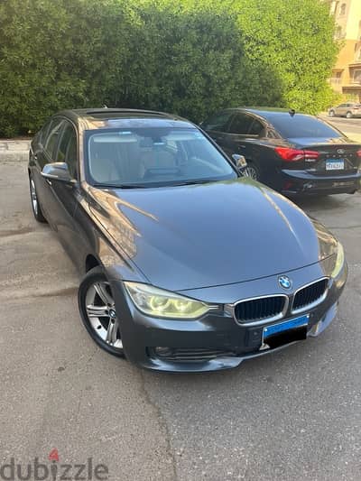 BMW 316i 2014 GCC