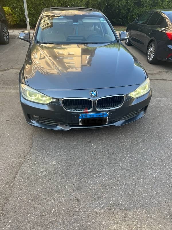 BMW 316i 2014 GCC 1