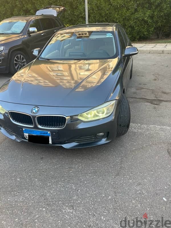 BMW 316i 2014 GCC 2