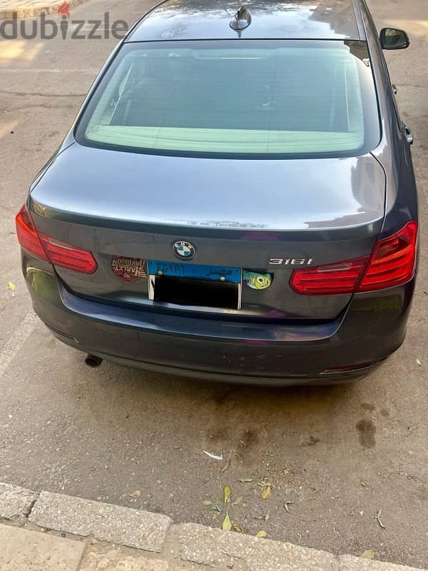 BMW 316i 2014 GCC 3