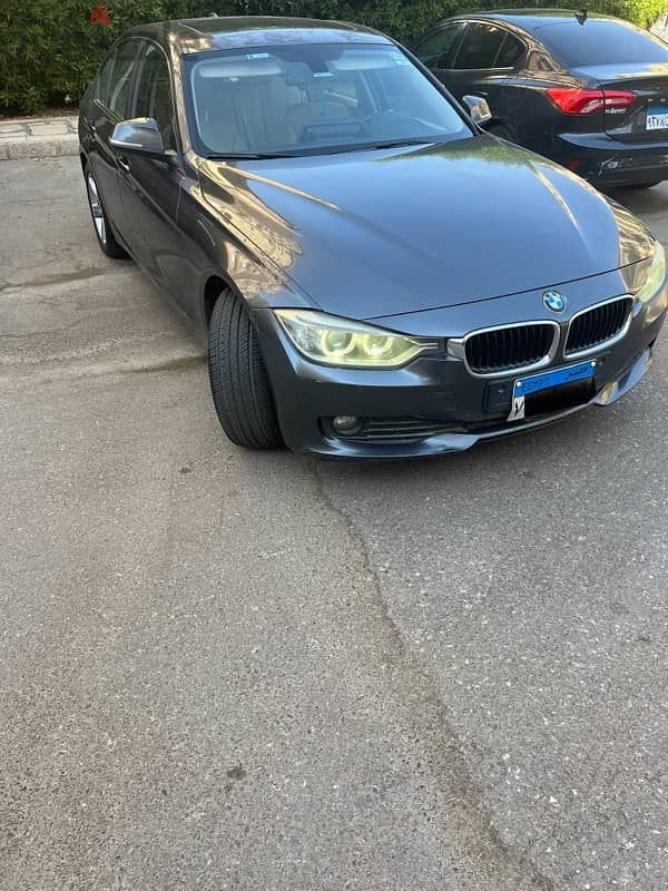 BMW 316i 2014 GCC 5