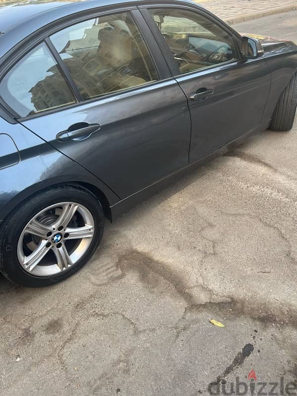 BMW 316i 2014 GCC 9