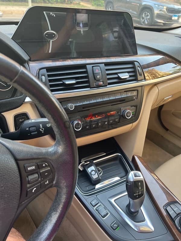 BMW 316i 2014 GCC 16