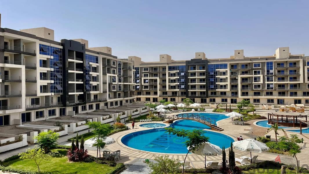 شقة ريسيل باقل سعر ف الماركت استلام فوري Mountain View I-CityNew Cairo 17