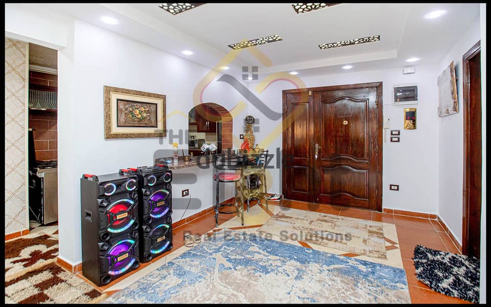 Apartment For Sale 415 m El Soyof (Castania St. ) 4