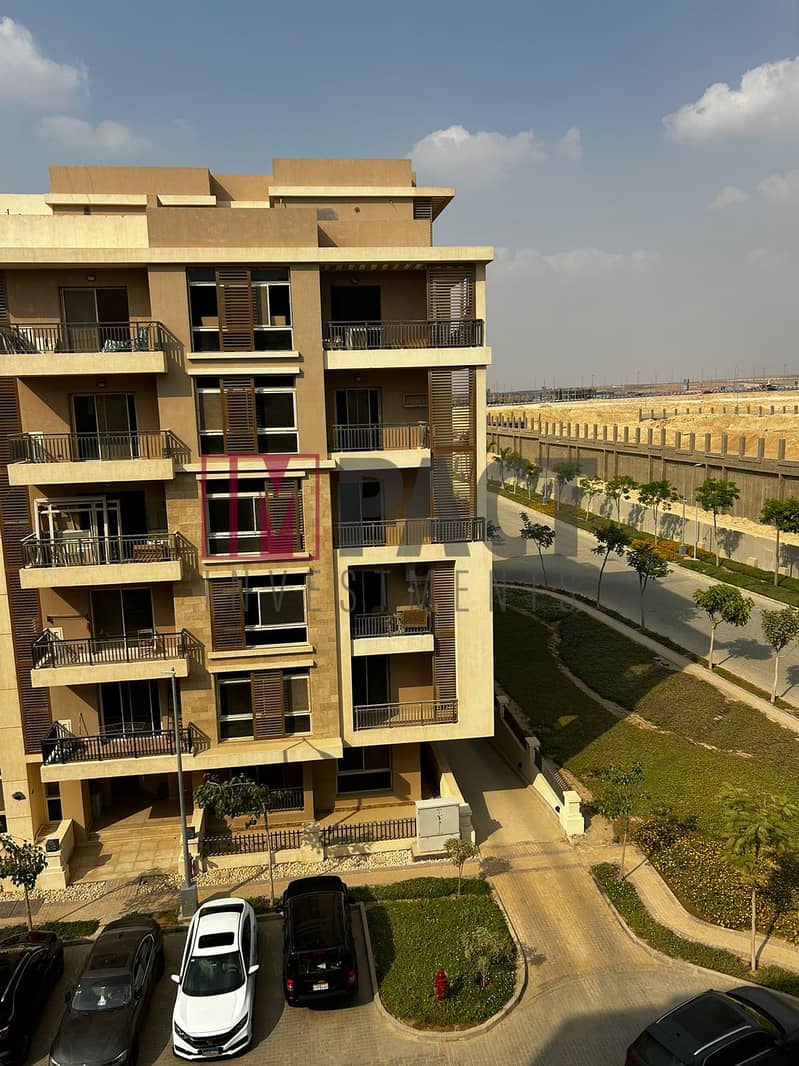 Apartment for sale, 141 square meters, fully finished, in Taj City Compound, immediate delivery, near the airport 0