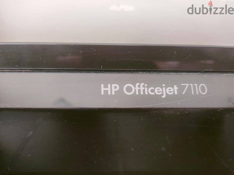 طابعة hp officejet 7110 1