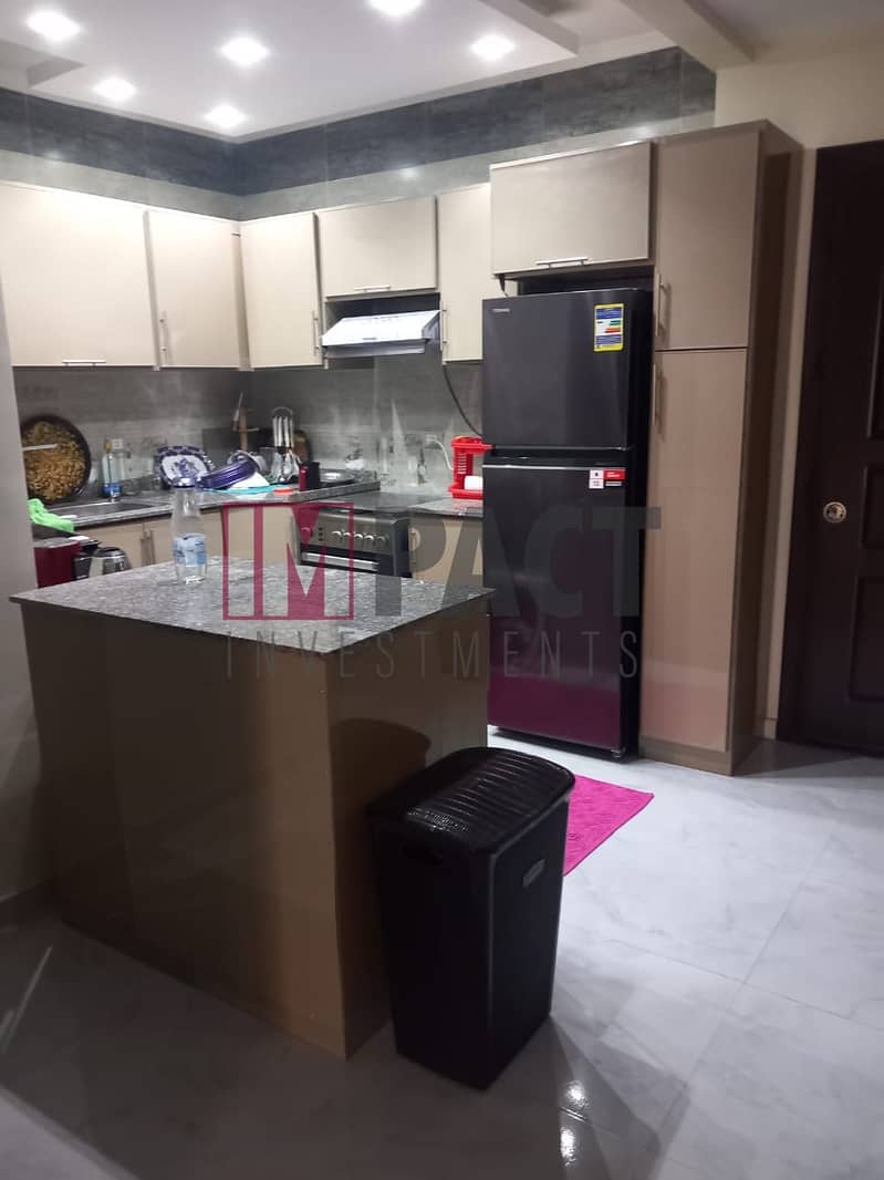 Studio for sale, 79 square meters, fully finished with electrical appliances and air conditioners, in One Katameya Compound, immediate delivery 4