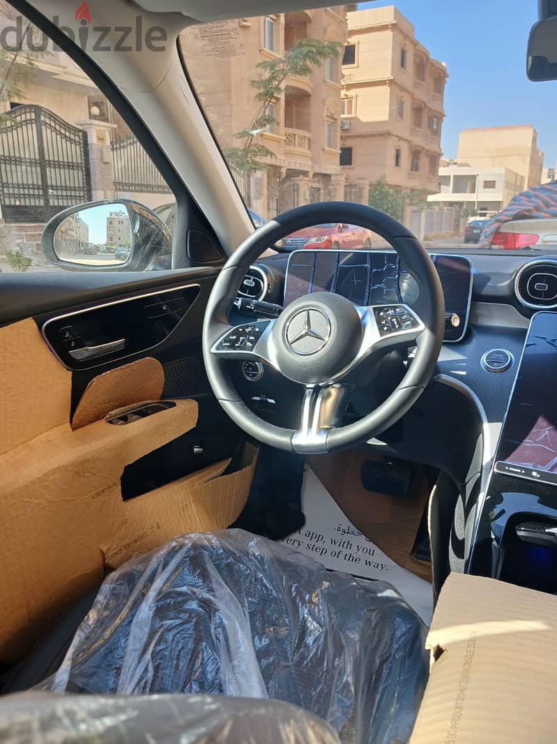 Mercedes-Benz C180 2025 مرسيدس موديل 8