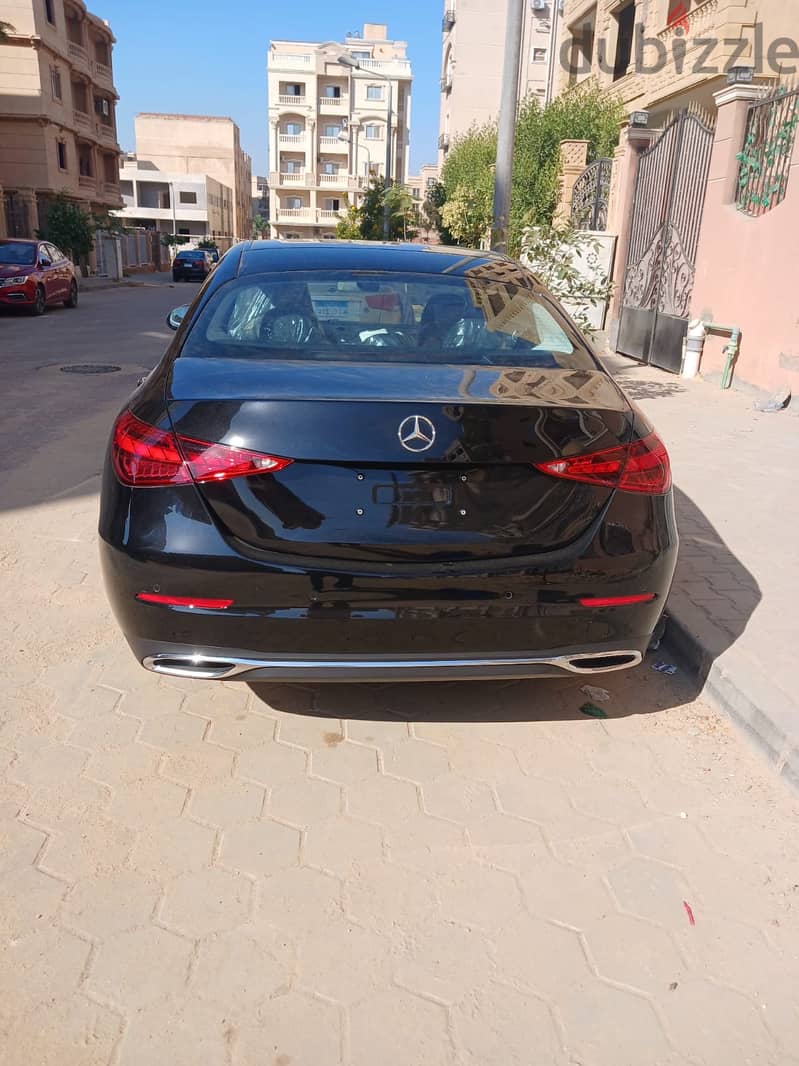 Mercedes-Benz C180 2025 مرسيدس موديل 9