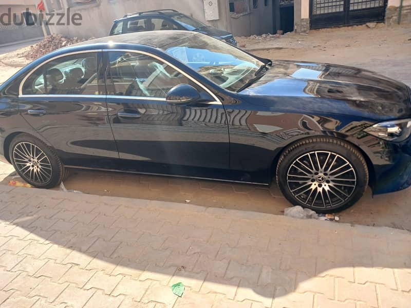 Mercedes-Benz C180 2025 مرسيدس موديل 11