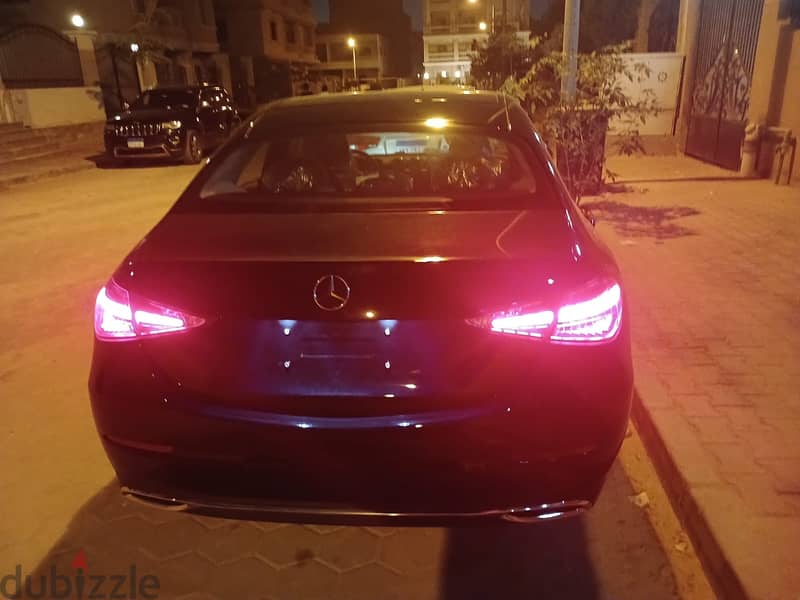 Mercedes-Benz C180 2025 مرسيدس موديل 12