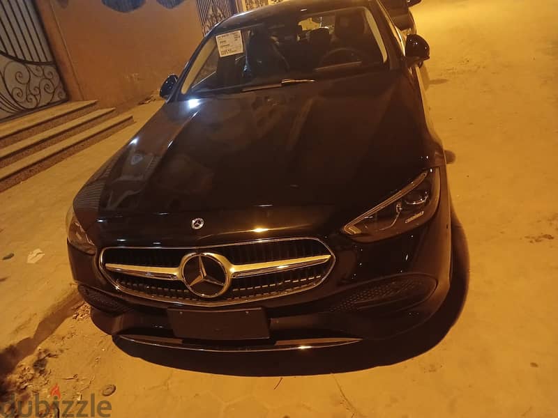 Mercedes-Benz C180 2025 مرسيدس موديل 13