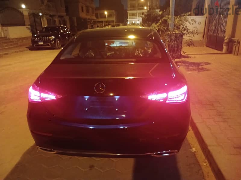 Mercedes-Benz C180 2025 مرسيدس موديل 15