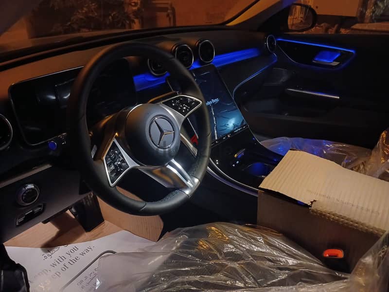 Mercedes-Benz C180 2025 مرسيدس موديل 17