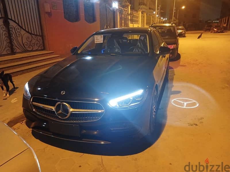 Mercedes-Benz C180 2025 مرسيدس موديل 18