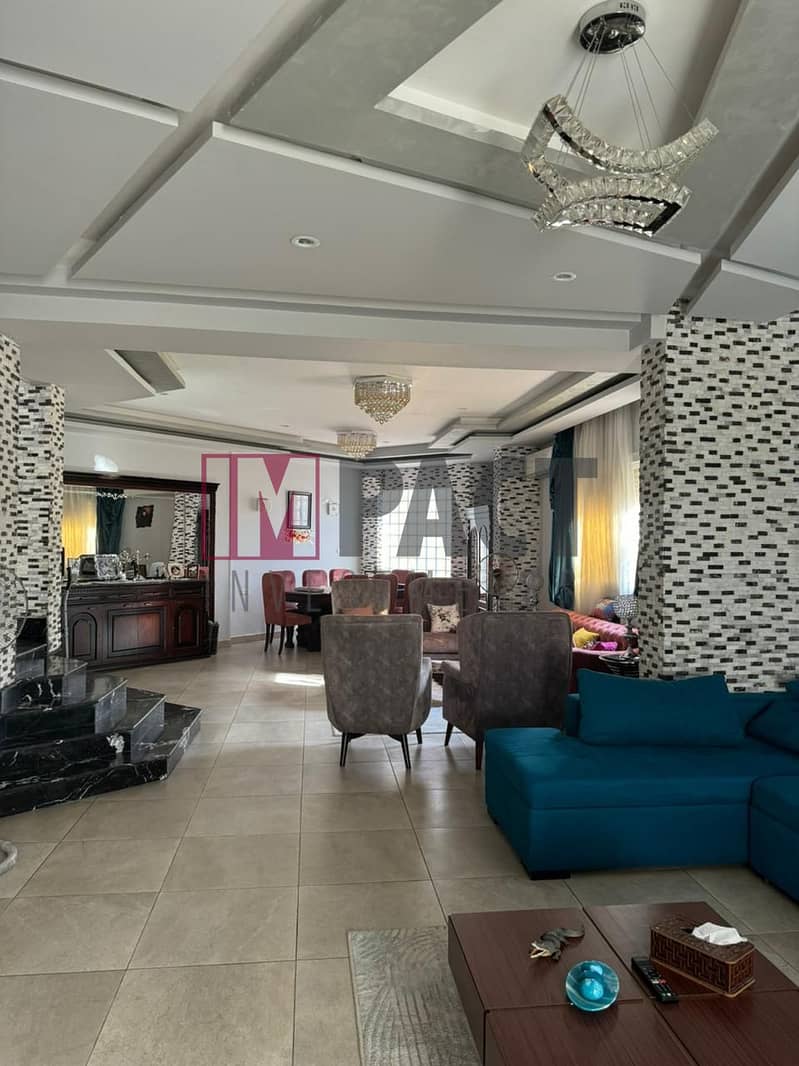 Apartment for sale in Al Shorouk, District 2, Block 3, Distinguished Villas Area, area 260 square meters inside a villa, ground floor, two levels, ult 6