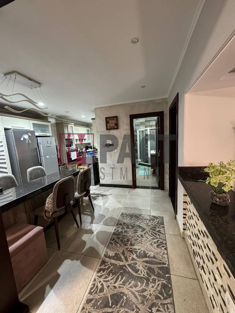 Apartment for sale in Al Shorouk, District 2, Block 3, Distinguished Villas Area, area 260 square meters inside a villa, ground floor, two levels, ult 9