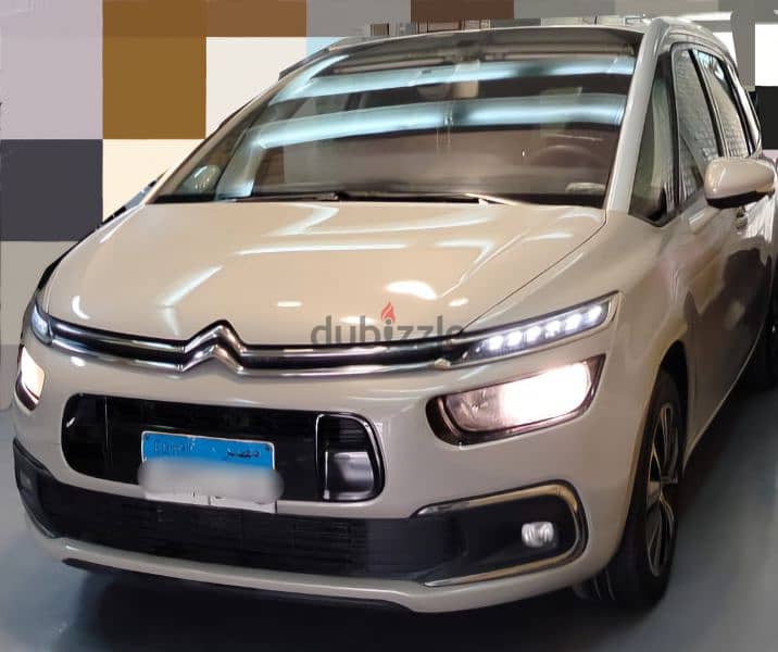 Citroen C4 Grand Picasso 2019 1