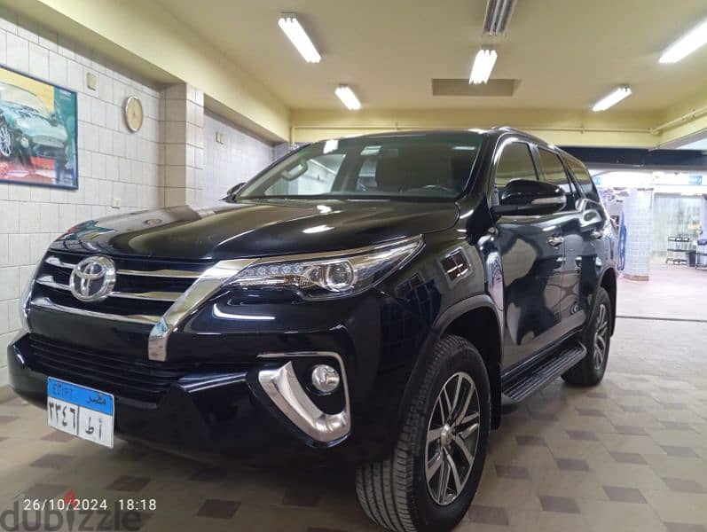 Toyota Fortuner 2019 1