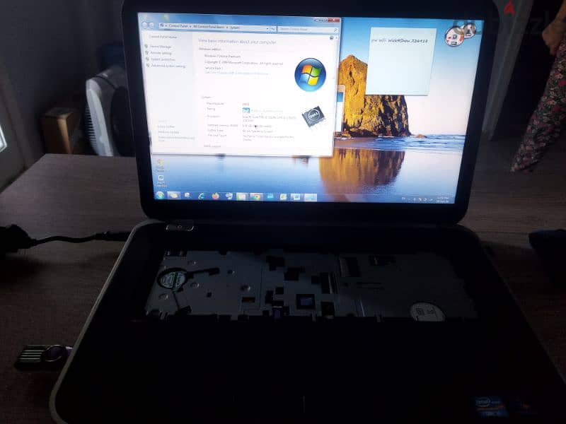 Dell Inspiron i5 2.5 GHz 6GB Ram ,512 HD 2