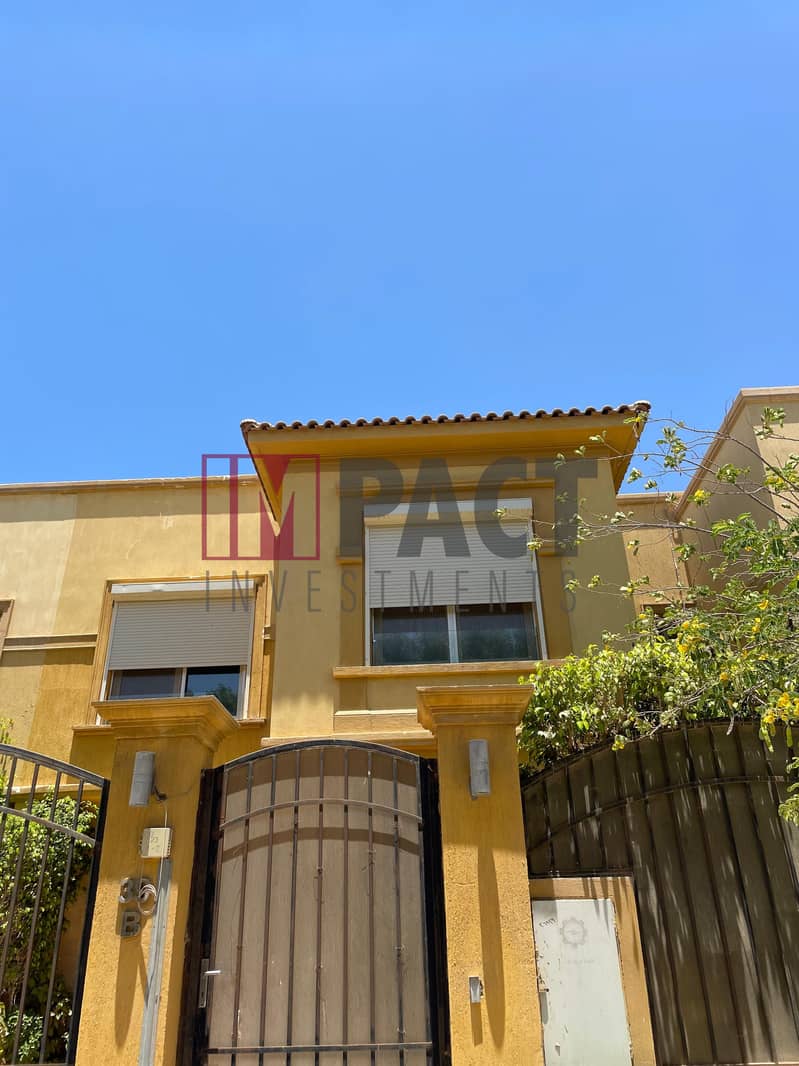 Villa for sale 300 meters in Latera Compound in the Fifth Settlement, fully finished, near the American University in Cairo 1