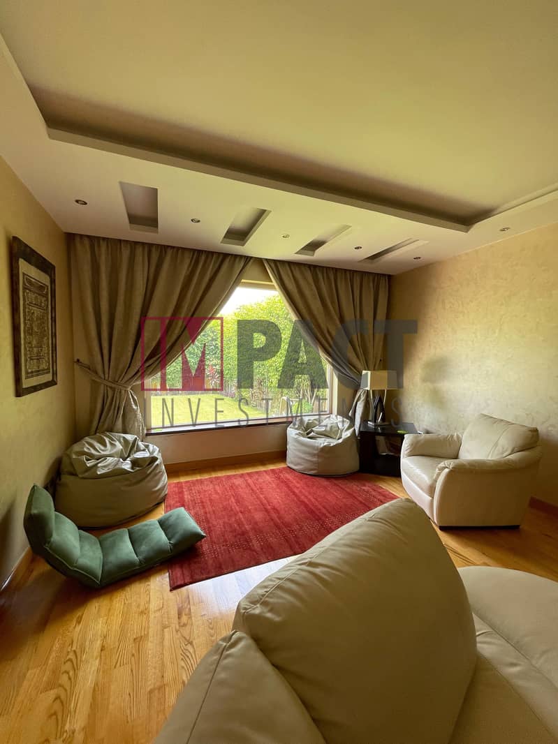 Villa for sale 300 meters in Latera Compound in the Fifth Settlement, fully finished, near the American University in Cairo 3