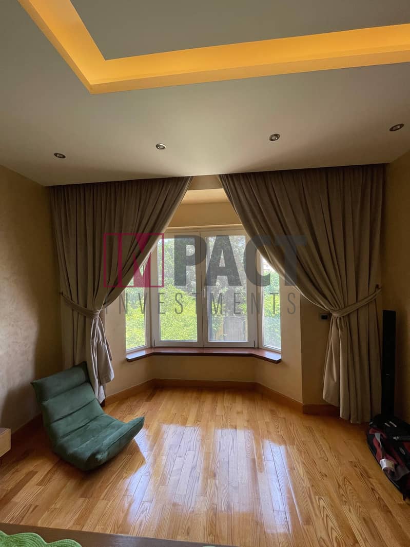 Villa for sale 300 meters in Latera Compound in the Fifth Settlement, fully finished, near the American University in Cairo 12