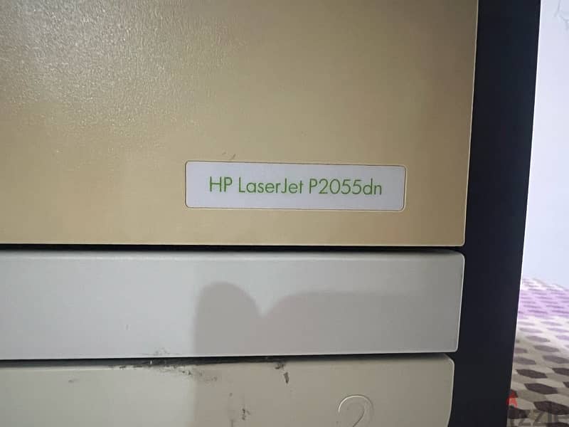 طابعة HP LaserJet P2055dn 2