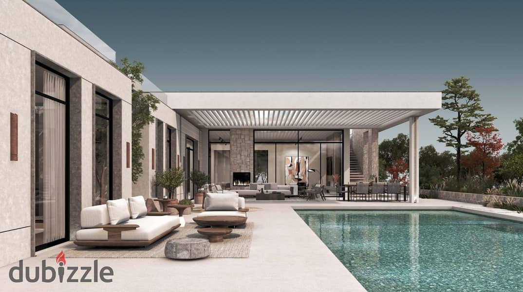 تاون هاوس متشطب في هيلز أوف وان أرقى مجتمع سكني بجوار The Estates سوديك Beverly Hills 5