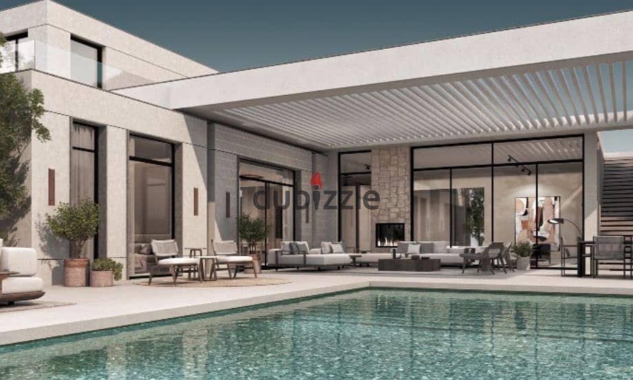 تاون هاوس متشطب في هيلز أوف وان أرقى مجتمع سكني بجوار The Estates سوديك Beverly Hills 8