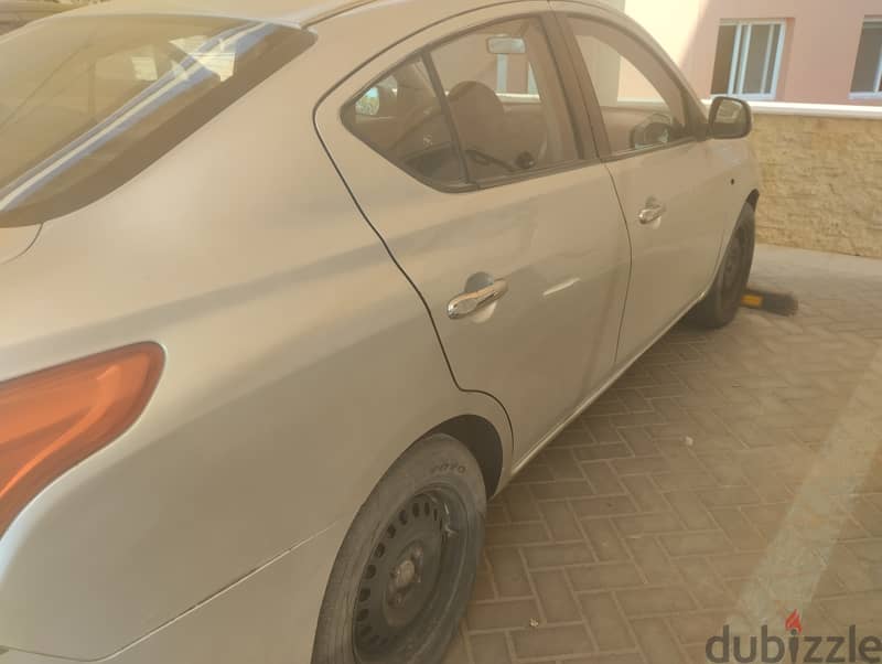 Nissan Sunny 2013 2013 3