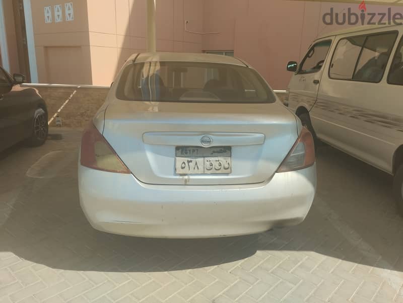 Nissan Sunny 2013 2013 4