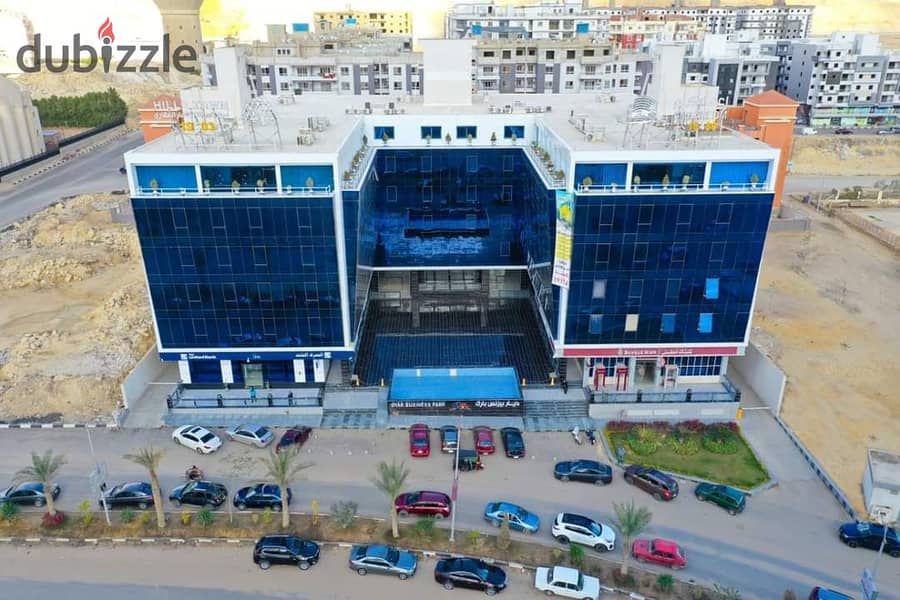 Exclusive radiology center for rent, 113 meters, finished, view on the front of a mall in Mokattam 1