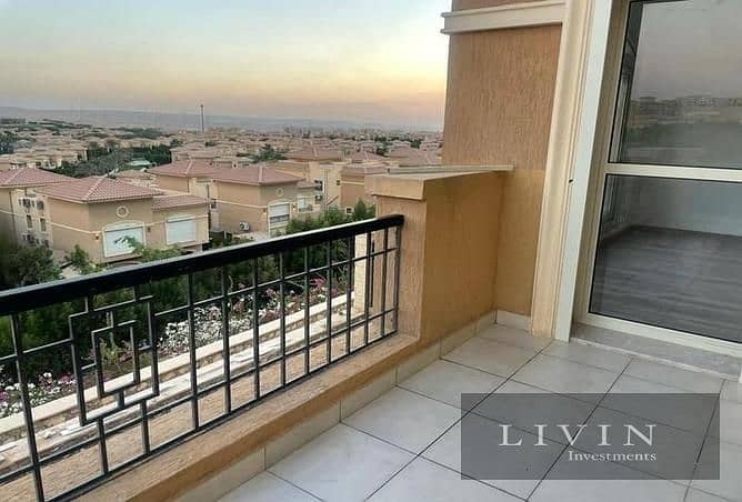 Garden villa duplex, largest area, 4 rooms, lagoon view, for sale in Stone Park Compound, Fifth Settlement, on Maadi Ring Road, Stone Park New Cairo 6