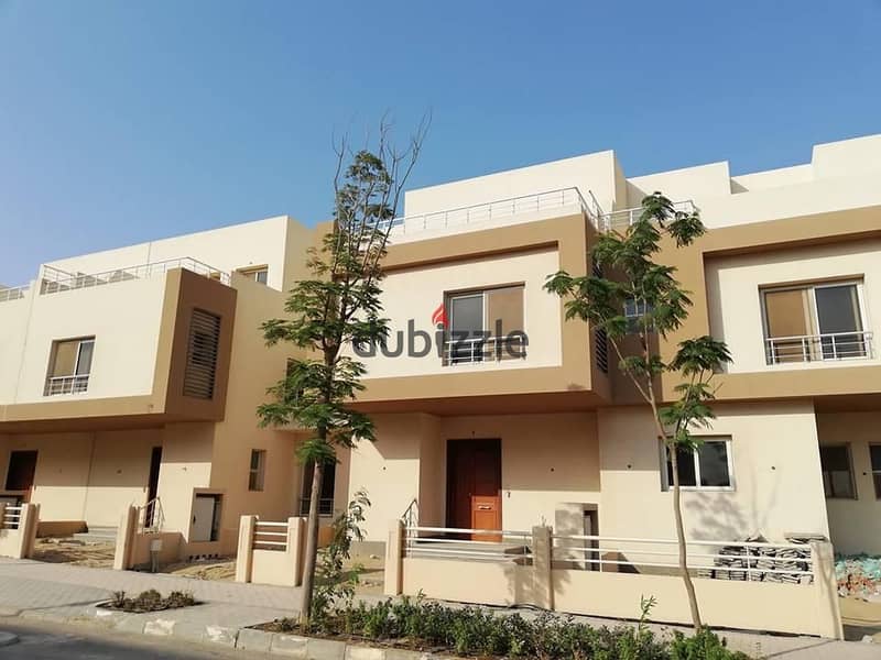 Twin house 400 m, immediate delivery, Grand Heights, Sheikh Zayed 1