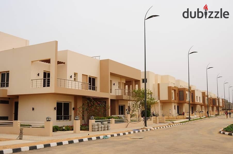 Twin house 400 m, immediate delivery, Grand Heights, Sheikh Zayed 2