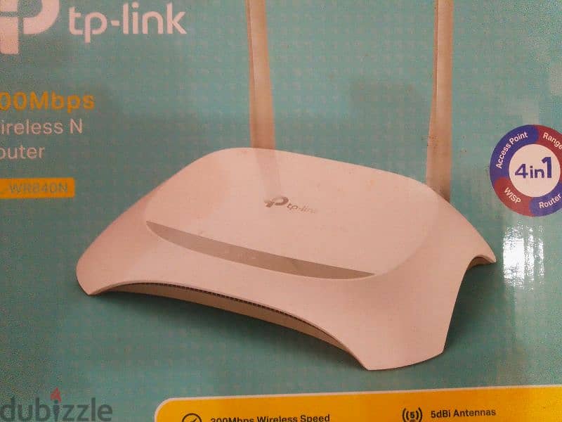 راوتر TP-link WR840N 4