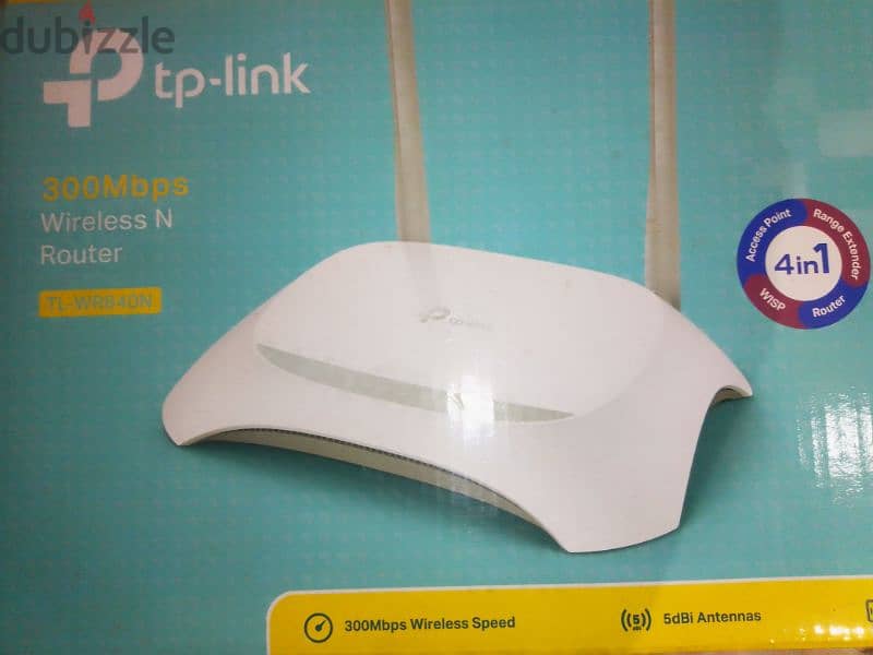 راوتر TP-link WR840N 6