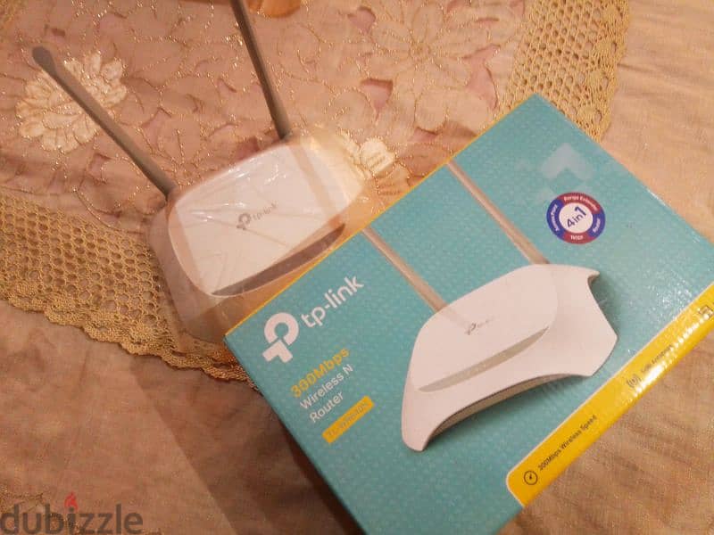 راوتر TP-link WR840N 10