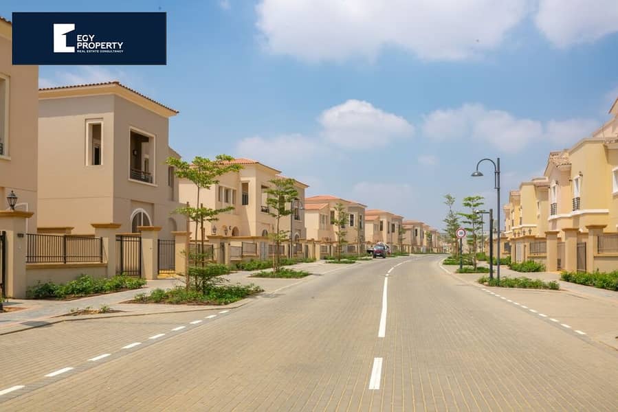 Own a fully finished Townhouse in Uptown Cairo from Emaar Best price! 1