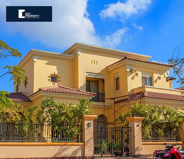 Own a fully finished Townhouse in Uptown Cairo from Emaar Best price! 5