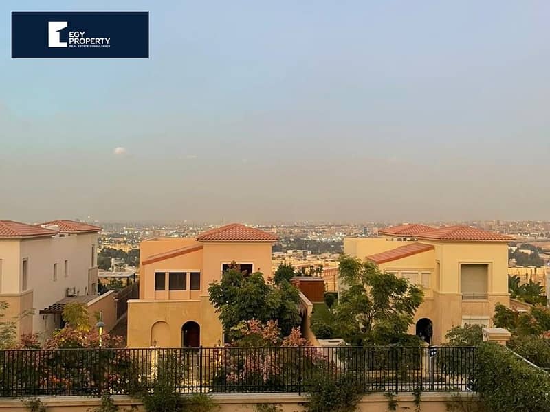 Own a fully finished Townhouse in Uptown Cairo from Emaar Best price! 8