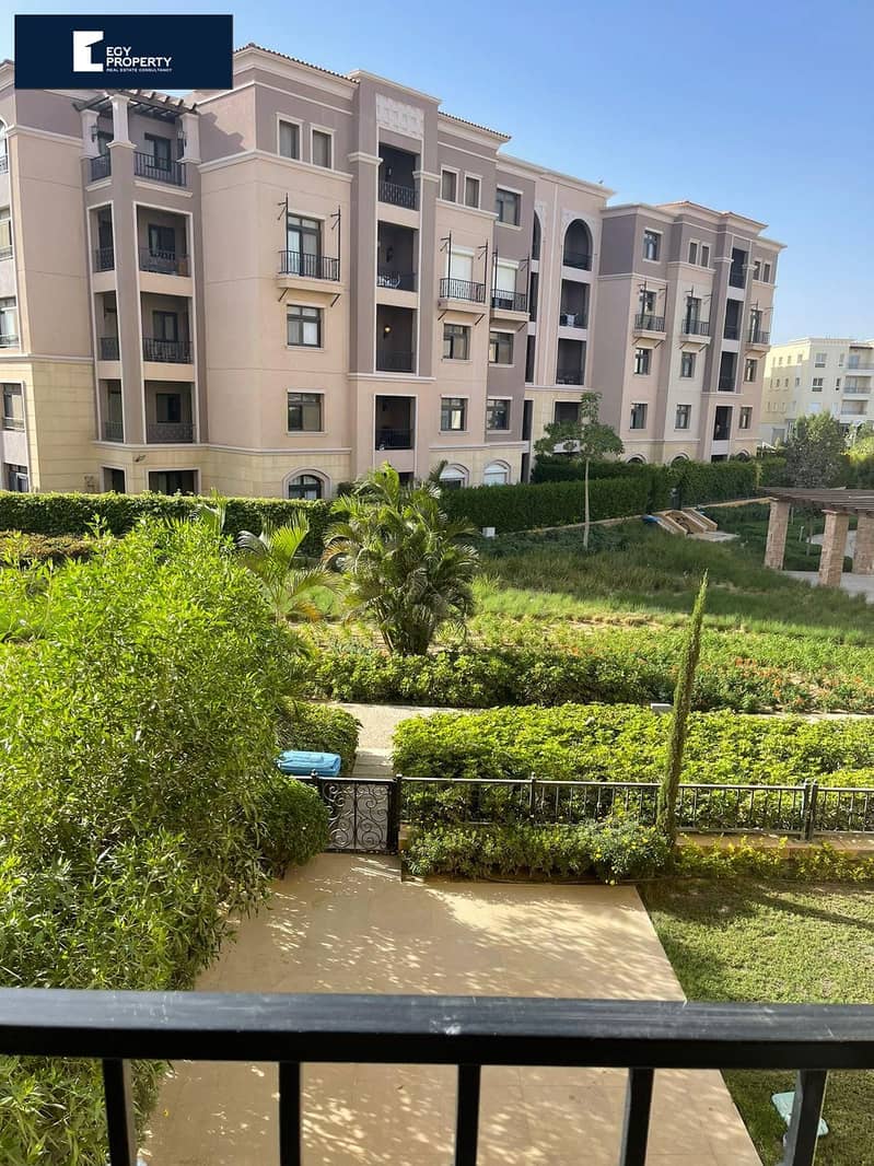 Ready to live Fully Finished Apartment with Pool view in Mivida New Cairo remaining on installments 5