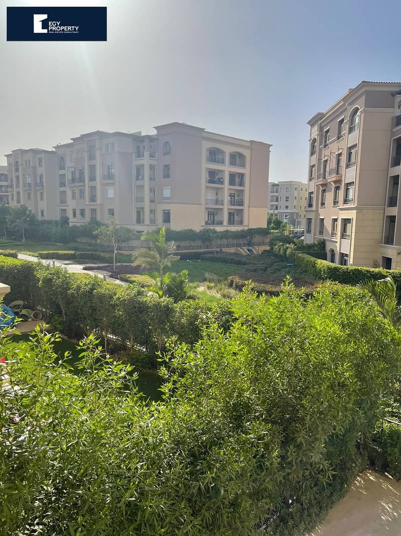 Ready to live Fully Finished Apartment with Pool view in Mivida New Cairo remaining on installments 7