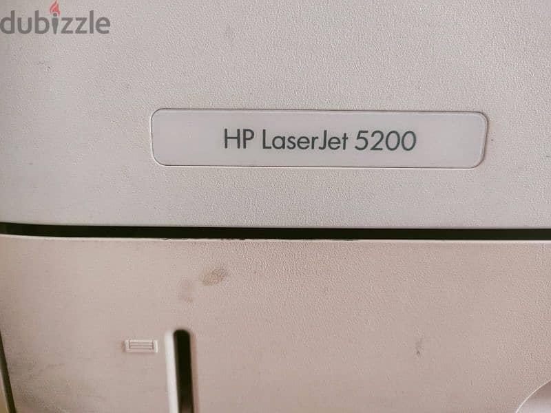 طابعة أبيض وإسود hplaserJet5200 3