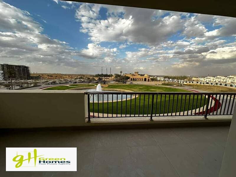 FOR RENT IN UPTOWN CAIRO 2BEDROOMS VIEW FOUNTAIN 0