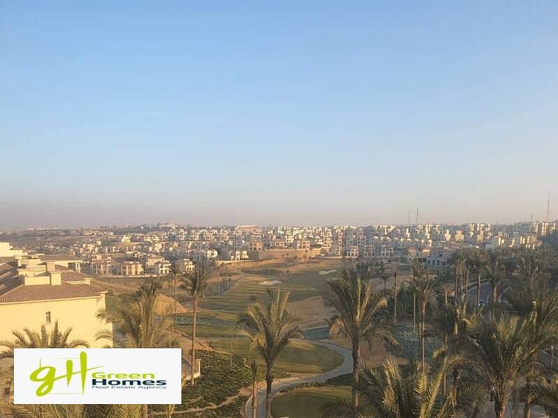 FOR RENT IN UPTOWN CAIRO 2BEDROOMS VIEW FOUNTAIN 2