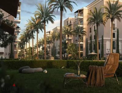 An attractive offer: Ready-to-move-in, fully finished apartment with air conditioners in Village West, the most luxurious project