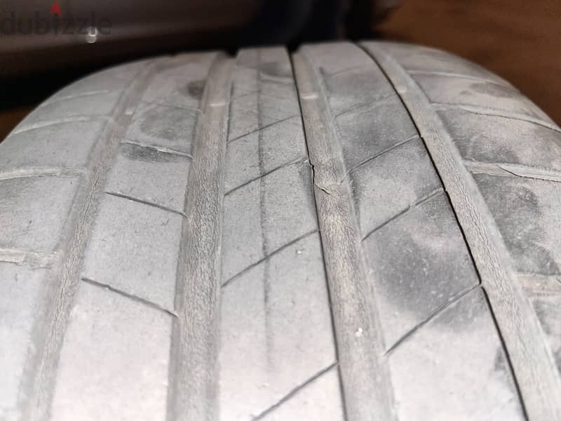 ٤ فرد    8 Bridgestone Turanza T005 225/45/1 3